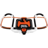 Petzl E104BA00 linterna Negro, Naranja, Blanco Linterna con cinta para cabeza LED, Luz de LED negro/blanco, Linterna con cinta para cabeza, Negro, Naranja, Blanco, De plástico, IPX4, CE, LED