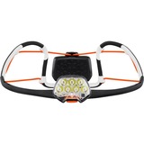 Petzl E104BA00 linterna Negro, Naranja, Blanco Linterna con cinta para cabeza LED, Luz de LED negro/blanco, Linterna con cinta para cabeza, Negro, Naranja, Blanco, De plástico, IPX4, CE, LED