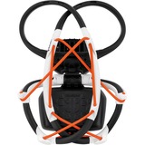 Petzl E104BA00 linterna Negro, Naranja, Blanco Linterna con cinta para cabeza LED, Luz de LED negro/blanco, Linterna con cinta para cabeza, Negro, Naranja, Blanco, De plástico, IPX4, CE, LED