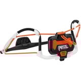 Petzl IKO CORE, Luz de LED negro/blanco, Linterna con cinta para cabeza, Negro, Naranja, Blanco, De plástico, IPX4, CE, LED