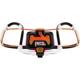 Petzl IKO CORE, Luz de LED negro/blanco, Linterna con cinta para cabeza, Negro, Naranja, Blanco, De plástico, IPX4, CE, LED