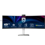 Philips 49B2U5900CH, Monitor LED negro/Plateado