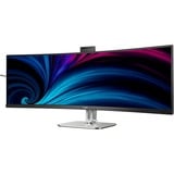 Philips 5000 series 49B2U5900CH/00 pantalla para PC 124 cm (48.8") 5120 x 1440 Pixeles Dual QHD LCD Negro, Monitor LED negro/Plateado, 124 cm (48.8"), 5120 x 1440 Pixeles, Dual QHD, LCD, 4 ms, Negro