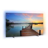 Philips 65OLED706/12 Televisor 165,1 cm (65") 4K Ultra HD Smart TV Wifi Plata, OLED-TV plateado, 165,1 cm (65"), 3840 x 2160 Pixeles, OLED, Smart TV, Wifi, Plata