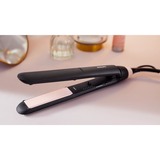 Philips StraightCare Essential BHS378/00, Plancha de pelo negro/rosado