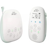 Philips Vigilabebés SCD711/26 Vigilabebés DECT blanco, 330 m, 50 m, 330 m, Verde, Blanco, LCD, Corriente alterna, Batería