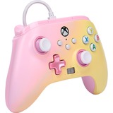 PowerA XBGP0003-01 mando y volante Rosa USB Gamepad Analógico Xbox, Xbox Series S, Xbox Series X rosa neón/Amarillo, Gamepad, Xbox, Xbox Series S, Xbox Series X, Botón Compartir, Analógico, Alámbrico, USB
