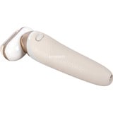 Procter & Gamble Silk-épil 9 BR2-225328 depiladora 40 pinzas Gris, Blanco blanco/Oro rojo, Gris, Blanco, 40 pinzas, MicroGrip, Axila, Back thigh, Bikini, Front thigh, Outer thigh, Outer upper arms, 0,5 mm, Batería