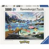 Ravensburger Puzzle Pokémon - Vaporeon y Temperate Marine 