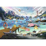 Ravensburger Puzzle Pokémon - Vaporeon y Temperate Marine 