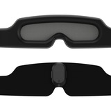 Renpho Masajeador de ojos Eyesnooze Aroma, Aparato de masaje negro