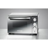 Rommelsbacher BGS 1400 horno Horno eléctrico 22 L 1380 W Negro, Plata, Mini horno plateado/Negro, Pequeño, Horno eléctrico, 22 L, 1380 W, 22 L, 230 °C