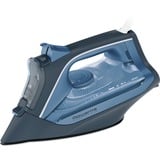 Rowenta DW4320 Plancha vapor-seco Suela Microsteam 300 Láser 2500 W Azul, Plancha a vapor gris oscuro/Azul, Plancha vapor-seco, Suela Microsteam 300 Láser, 2 m, 160 g/min, Azul, 40 g/min