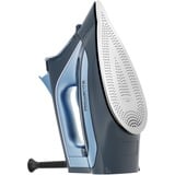 Rowenta DW4320 Plancha vapor-seco Suela Microsteam 300 Láser 2500 W Azul, Plancha a vapor gris oscuro/Azul, Plancha vapor-seco, Suela Microsteam 300 Láser, 2 m, 160 g/min, Azul, 40 g/min