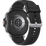 SAMSUNG Galaxy Watch 8 Classic 3,3 cm (1.3") AMOLED 46 mm Digital 438 x 438 Pixeles Pantalla táctil 4G Plata Wifi GPS (satélite), SmartWatch negro, 3,3 cm (1.3"), AMOLED, Pantalla táctil, 64 GB, GPS (satélite), 63,5 g