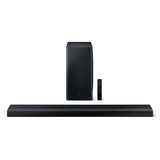 SAMSUNG HW-Q800A/ZG altavoz soundbar Negro 3.1.2 canales 330 W, Barra de sonido negro, 3.1.2 canales, 330 W, DTS 5.1,DTS:X,Dolby Atmos,Dolby Digital Plus, Altavoz de subgraves (subwoofer) activo, Inalámbrico, 160 W