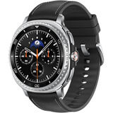 Samsung Galaxy Watch8 Classic (LTE, 46 mm), SmartWatch negro, 46 mm), 3,3 cm (1.3"), AMOLED, Pantalla táctil, 64 GB, GPS (satélite), 63,5 g