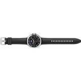 Samsung Galaxy Watch8 Classic (LTE, 46 mm), SmartWatch negro, 46 mm), 3,3 cm (1.3"), AMOLED, Pantalla táctil, 64 GB, GPS (satélite), 63,5 g
