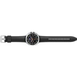 Samsung Galaxy Watch 8 Classic 3,3 cm (1.3") AMOLED 46 mm Digital 438 x 438 Pixeles Pantalla táctil 4G Plata Wifi GPS (satélite), SmartWatch negro, 3,3 cm (1.3"), AMOLED, Pantalla táctil, 64 GB, GPS (satélite), 63,5 g