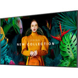 Samsung QB85C, Pantalla de gran formato negro
