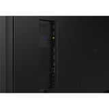 Samsung QB85C, Pantalla de gran formato negro