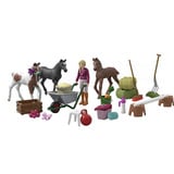 Schleich 99178 set de juguetes, Vehículo de juguete 5 año(s), Multicolor, Plástico