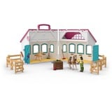 Schleich HORSE CLUB 42703 set de juguetes, Juego de construcción Granja, 5 año(s), Multicolor
