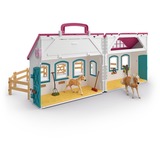 Schleich HORSE CLUB 42703 set de juguetes, Juego de construcción Granja, 5 año(s), Multicolor