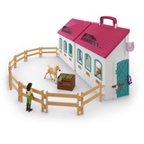Schleich HORSE CLUB 42703 set de juguetes, Juego de construcción Granja, 5 año(s), Multicolor