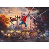 Schmidt Spiele Thomas Kinkade Studios: Marvel Spider-Man & Friends - La Alianza Definitiva, Puzzle 