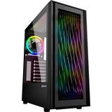 Sharkoon RGB Wave, Cajas de torre negro