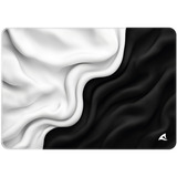 Sharkoon SKILLER SGP35 D1, Almohadilla de ratón para juegos negro/blanco
