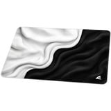 Sharkoon SKILLER SGP35 D1, Almohadilla de ratón para juegos negro/blanco