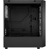 Sharkoon TK4 RGB reacondicionado, Cajas de torre negro