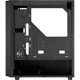 Sharkoon TK4 RGB reacondicionado, Cajas de torre negro