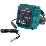 Shelly FrankEver válvula de agua inteligente DN25, 1", Válvula de regulación verde