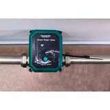 Shelly FrankEver válvula de agua inteligente DN25, 1", Válvula de regulación verde