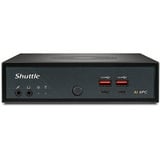 Shuttle DN11H5, Barebone negro