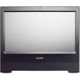 Shuttle X50V9U3, Barebone negro