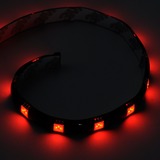 SilverStone SST-LS01 LED strip Rojo 3,6 W, Tira de LED Rojo, 12f, 30 cm, 22 g