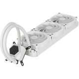 SilverStone SST-PF360W-ARGB-V2 sistema de refrigeración para ordenador Procesador Sistema de refrigeración líquida todo en uno 12 cm Blanco 1 pieza(s), Refrigeración por agua blanco, Sistema de refrigeración líquida todo en uno, 12 cm, 94 cfm, Blanco