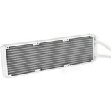 SilverStone SST-PF360W-ARGB-V2 sistema de refrigeración para ordenador Procesador Sistema de refrigeración líquida todo en uno 12 cm Blanco 1 pieza(s), Refrigeración por agua blanco, Sistema de refrigeración líquida todo en uno, 12 cm, 94 cfm, Blanco