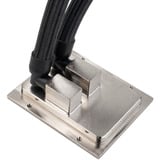 SilverStone SST-XE360PDD, Refrigeración por agua negro/Plateado