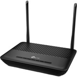 TP-Link Router negro