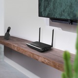 TP-Link Router negro