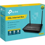 TP-Link Router negro