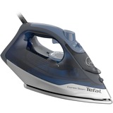 Tefal Express Steam FV2868E0 plancha Plancha vapor-seco Suela de Cerilium 2500 W Gris, Blanco, Plancha a vapor blanco/Azul, Plancha vapor-seco, Suela de Cerilium, 1,9 m, 210 g/min, Gris, Blanco, 45 g/min
