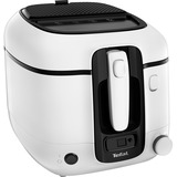 Tefal Super Uno FR3140 Freidora Blanco blanco/Negro, Freidora, 1,3 kg, 2,2 L, Carbono, Blanco, Botones