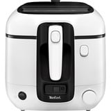 Tefal Super Uno FR3140 Freidora Blanco blanco/Negro, Freidora, 1,3 kg, 2,2 L, Carbono, Blanco, Botones