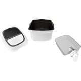 Tefal Super Uno FR3140 Freidora Blanco blanco/Negro, Freidora, 1,3 kg, 2,2 L, Carbono, Blanco, Botones
